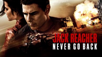 Jack Reacher Never Go Back