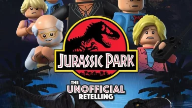 LEGO Jurassic Park The Unofficial Retelling