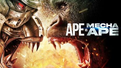 Ape vs Mecha Ape