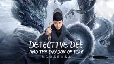 Detective Dee and The Dragon of Fire