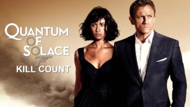 James Bond Quantum of Solace