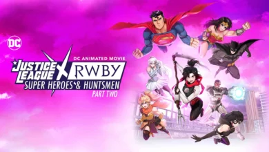 Justice League RWBY Super Heroes and Huntsmen Part Two