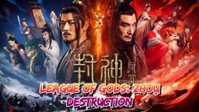 League of Gods Zhou Destruction