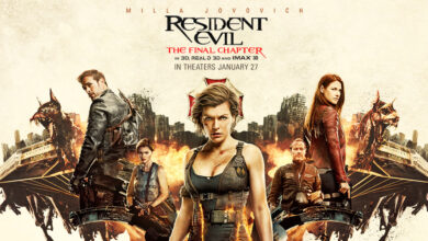 Resident Evil The Final Chapter