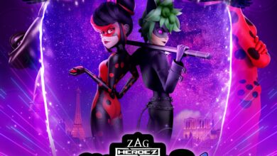 Miraculous World Paris Tales Of Shadybug And Claw Noir