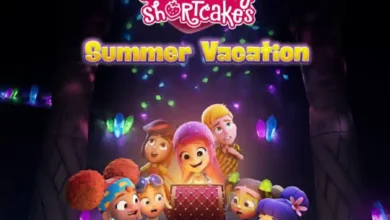 Strawberry Shortcakes Summer Vacation